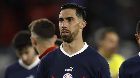 Gabriel Àvalos, jogador do Independiente e da Seleção do Paraguai