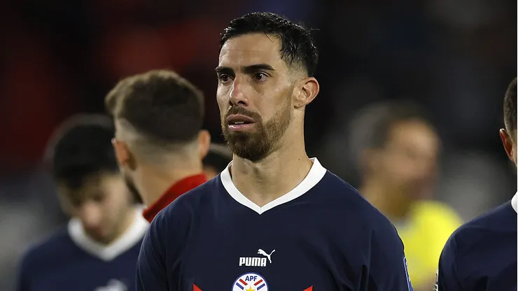 Gabriel Àvalos, jogador do Independiente e da Seleção do Paraguai