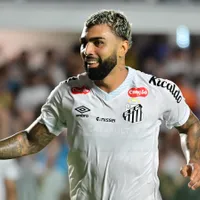 Gabigol vira reserva no Santos e situação repercute no Cruzeiro