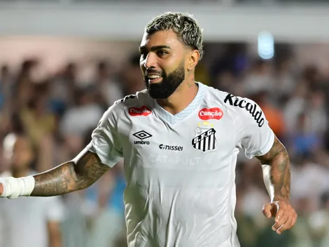 Gabigol vira reserva no Santos e situação repercute no Cruzeiro