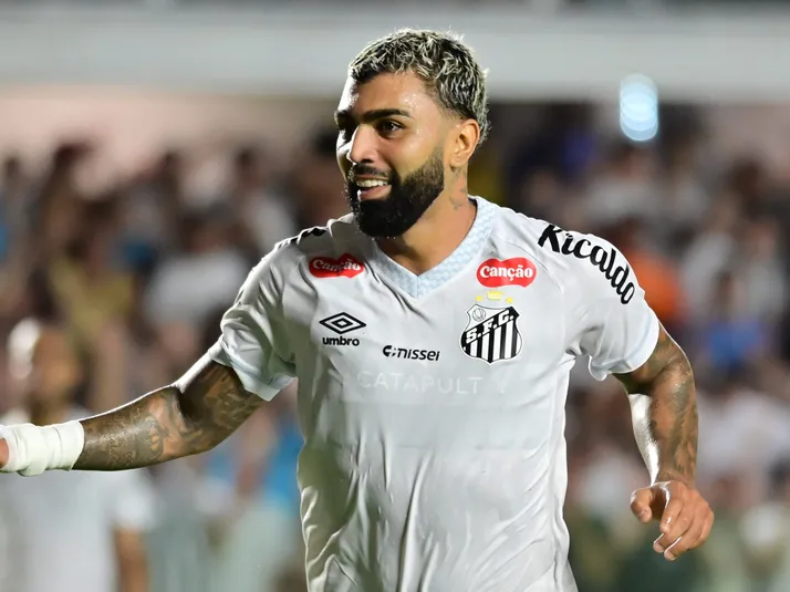 Gabigol vira reserva no Santos e situação repercute no Cruzeiro