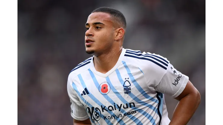 Murillo, jogador do Nottingham Forest