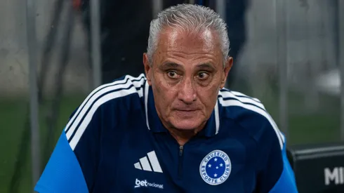 Tite, técnico do Cruzeiro. Foto: Alessandra Torres/AGIF