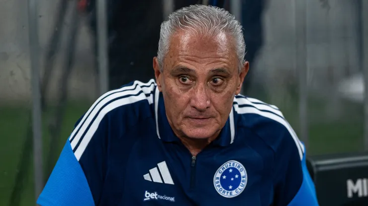 Tite, técnico do Cruzeiro. Foto: Alessandra Torres/AGIF