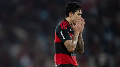 Pedro é criticado após vice do Flamengo na Recopa