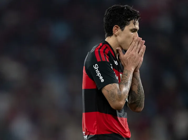 Pedro é criticado por VSR após vice do Flamengo