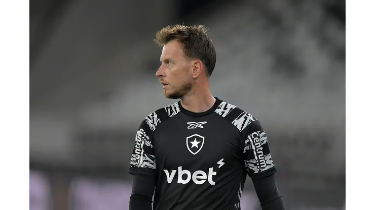 Neto, jogador do Botafogo