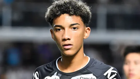 Robinho Jr, jogador do Santos