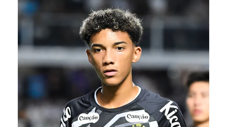 Robinho Jr, jogador do Santos