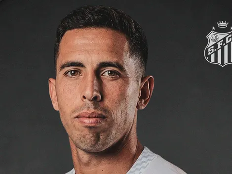 Santos anuncia oficialmente a contratação de Christian Oliva