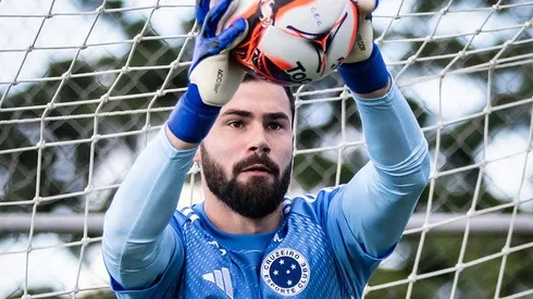 Matheus Cunha, goleiro do Cruzeiro – Foto: Gustavo Aleixo/CEC