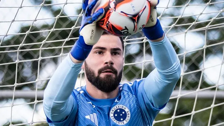 Matheus Cunha, goleiro do Cruzeiro - Foto: Gustavo Aleixo/CEC