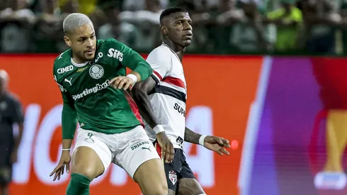 Palmeiras x São Paulo. Foto: Marco Miatelo/AGIF