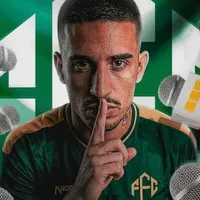 Thiago Galhardo é o primeiro jogador da história do Feira FC