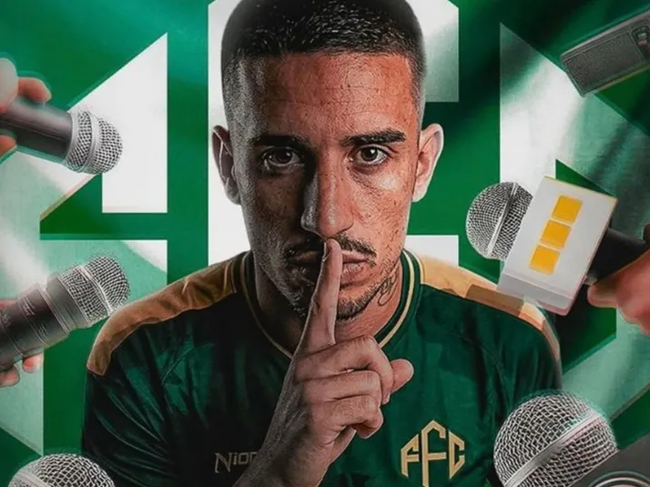Thiago Galhardo é o primeiro jogador da história do Feira FC