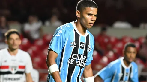 Enamorado, jogador do Grêmio. Foto: Jota Erre/AGIF