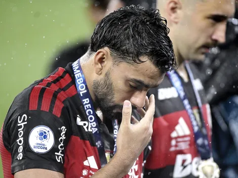 Lanús faz provocação ao Flamengo e Paquetá após título