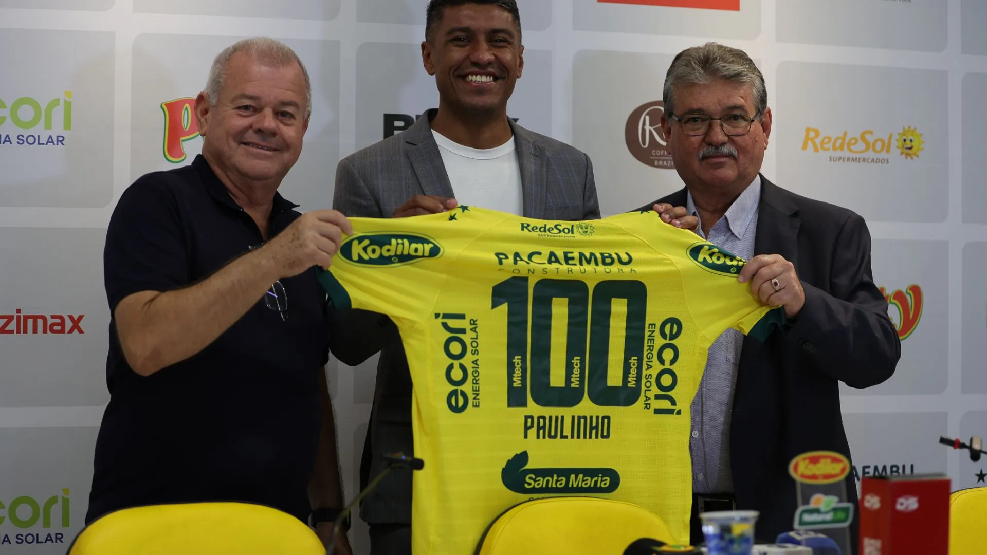 Paulinho, diretor do Mirassol