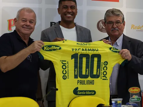 Paulinho rejeita Cerro Porteño e permanece no Mirassol