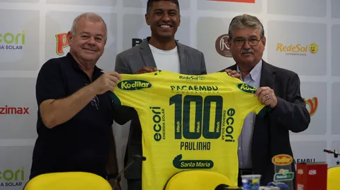 Paulinho, diretor do Mirassol. Foto: Pedro Zacchi/AGIF