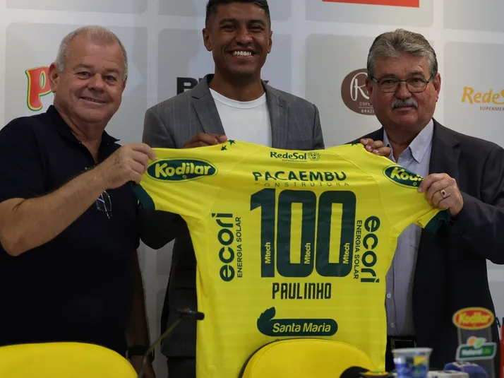 Paulinho rejeita Cerro Porteño e permanece no Mirassol