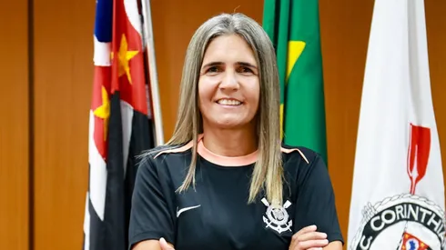 Emily Lima pelo Corinthians (Rodrigo Gazzanel / Corinthians)