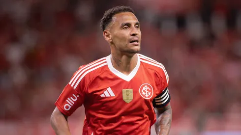 Alan Patrick jogador do Internacional durante partida contra o [EQUIPE 2] no estadio Beira-Rio pelo campeonato Gaucho 2026. Foto: Maxi Franzoi/AGIF
