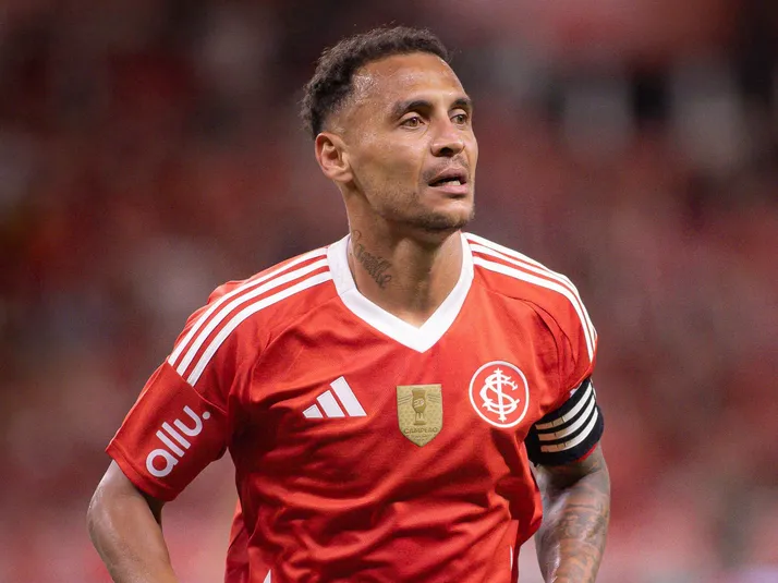 Alan Patrick fala sobre alcançar marca de D'Alessandro no Internacional