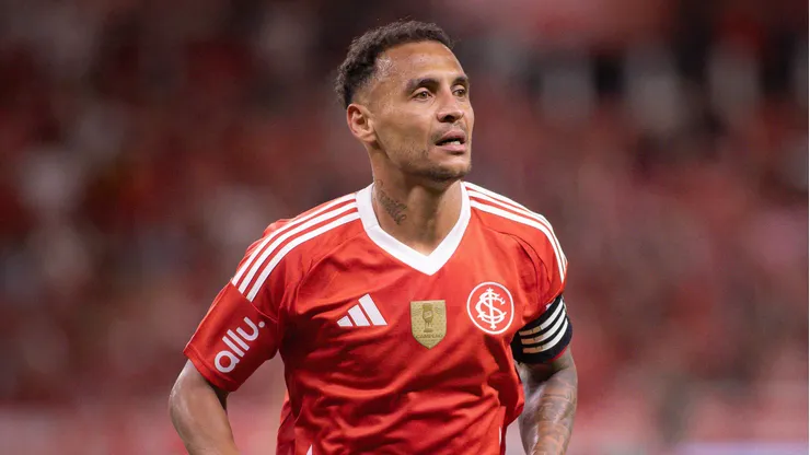 Alan Patrick jogador do Internacional durante partida contra o [EQUIPE 2] no estadio Beira-Rio pelo campeonato Gaucho 2026. Foto: Maxi Franzoi/AGIF