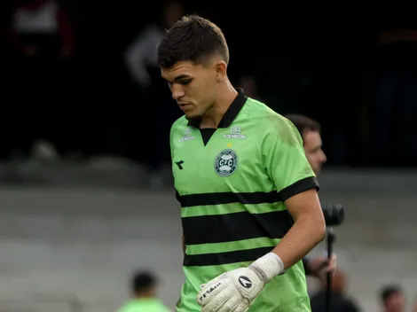 Morisco irá passar por cirurgia e desfalca Coritiba por meses