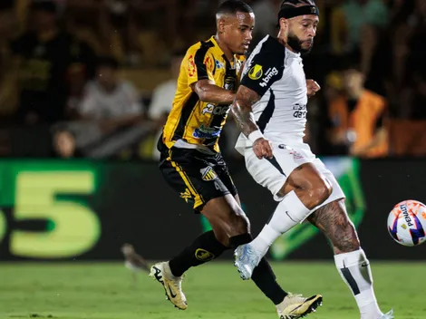 Atuação de Depay não evita queda do Corinthians no Paulistão