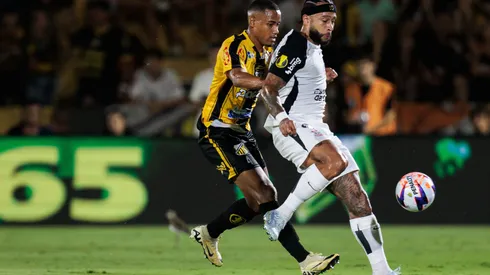 Depay em Novorizontino x Corinthians pelo Paulistão 2026 (1). Foto: Rapha Marques/AGIF