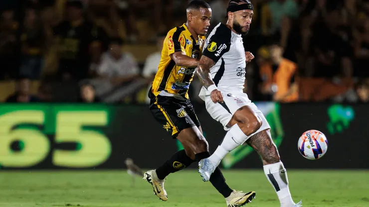 Depay em Novorizontino x Corinthians pelo Paulistão 2026 (1). Foto: Rapha Marques/AGIF
