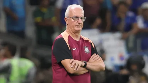 Dorival Junior tecnico do Corinthians durante partida contra o Cruzeiro no estadio Mineirao pelo campeonato Brasileiro A 2026. Foto: Gilson Lobo/AGIF
