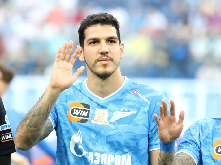 Zenit sinaliza positivamente e Palmeiras avança para fechar com Nino