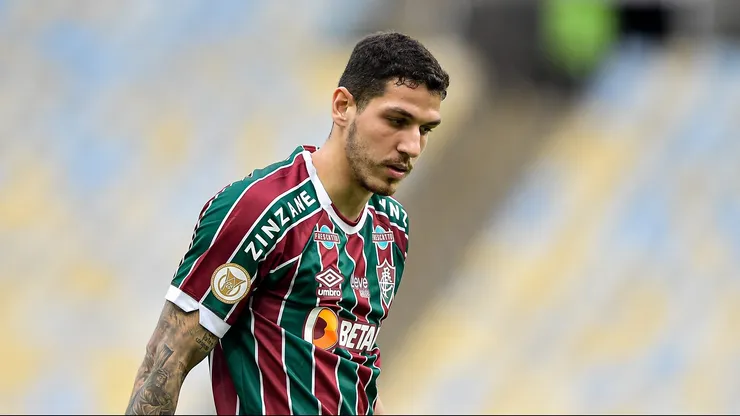Fluminense vê Nino mais perto do Palmeiras
