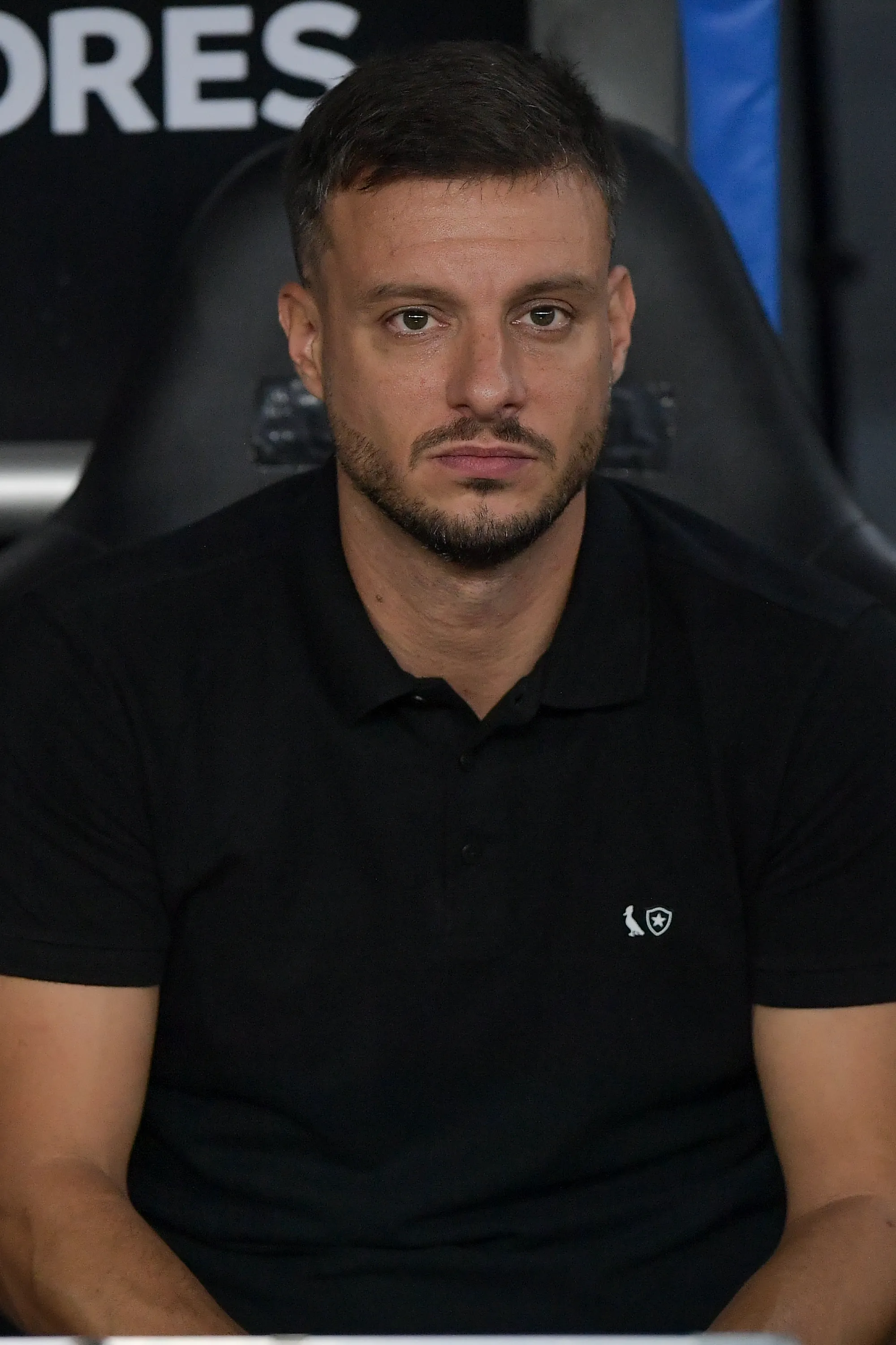 RJ – RIO DE JANEIRO – 25/02/2026 – COPA LIBERTADORES 2026, BOTAFOGO X NACIONAL POTOSI – Martin Anselmi tecnico do Botafogo durante partida contra o Nacional Potosi no estadio Engenhao pelo campeonato Copa Libertadores 2026. Foto: Thiago Ribeiro/AGIF