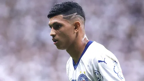 Erick Pulga durante confronto contra o O'Higgins na Libertadores de 2026.