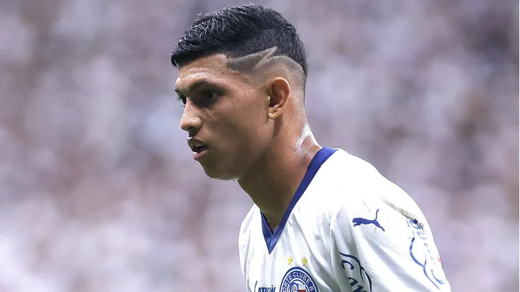 Erick Pulga durante confronto contra o O'Higgins na Libertadores de 2026.
