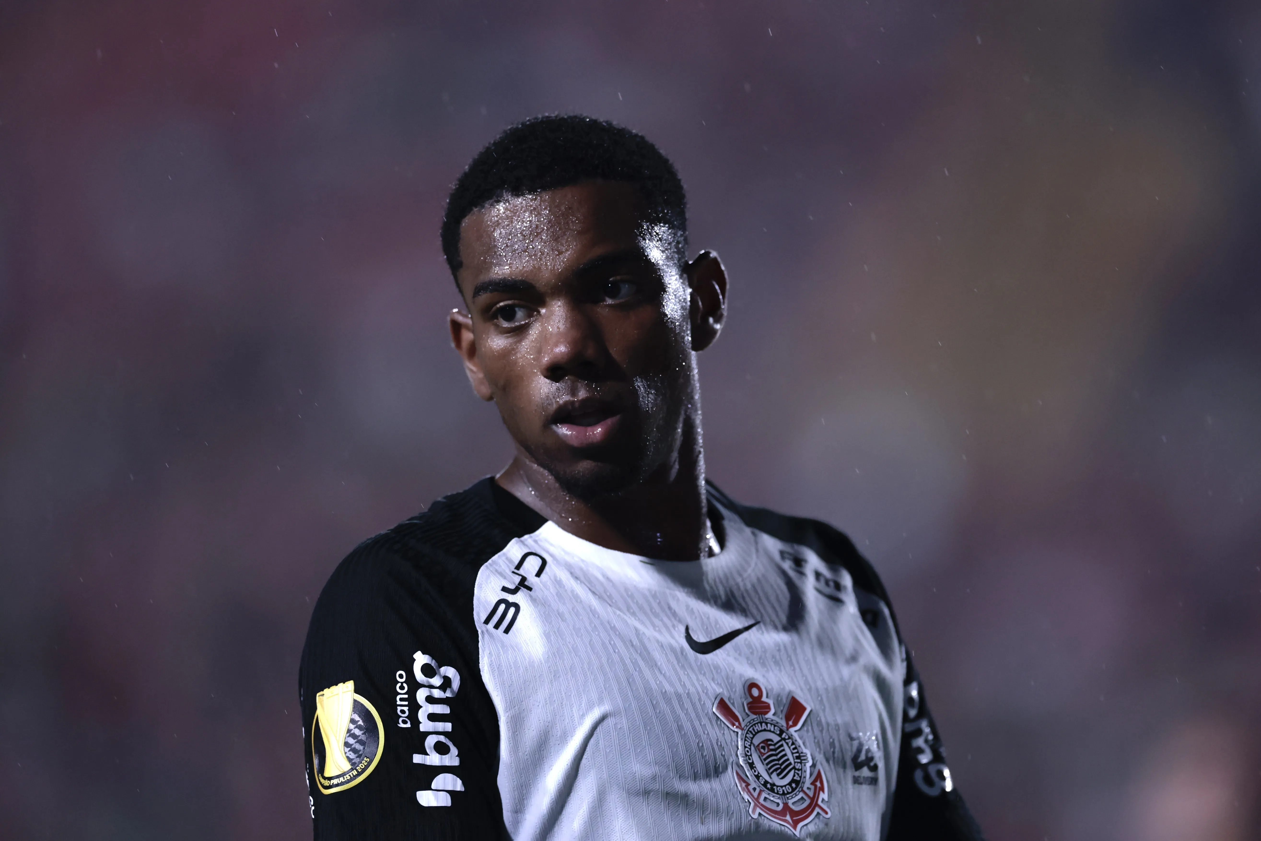 SP – SAO PAULO – 22/02/2026 – PAULISTA 2026, PORTUGUESA PAULISTA X CORINTHIANS – Andre jogador do Corinthians durante partida contra o Portuguesa Paulista no estadio Caninde pelo campeonato Paulista 2026. Foto: Marcello Zambrana/AGIF
