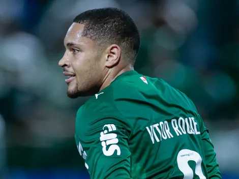 Vitor Roque mira artilharia em clássicos pelo Palmeiras