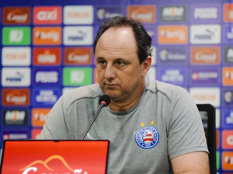 Rogério Ceni é sincero e desabafa sobre vaias da torcida do Bahia
