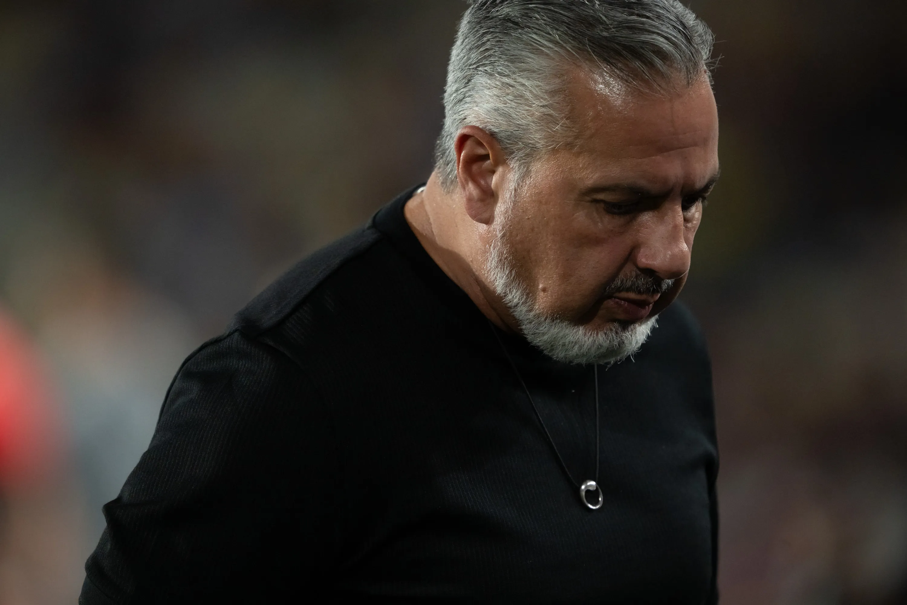 Jose Boto diretor tecnico do Flamengo antes da partida contra o Vitoria no estadio Maracana pelo campeonato Brasileiro A 2025. Foto: Jorge Rodrigues/AGIF