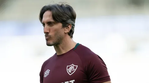 Luis Zubeldía, técnico do Fluminense. Foto: Jorge Rodrigues/AGIF