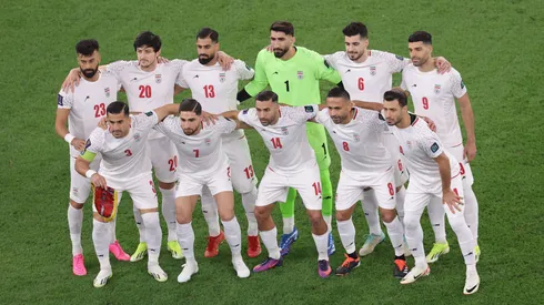 Irã pode ficar de fora da Copa do Mundo de 2026 após ataques dos EUA. Foto: Lintao Zhang/Getty Images