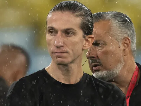 Organizada do Flamengo critica Filipe Luís e José Boto