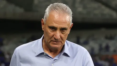 Tite tecnico do Cruzeiro durante partida contra o Pouso Alegre no estadio Mineirao pelo campeonato Mineiro 2026. Foto: Gilson Lobo/AGIF