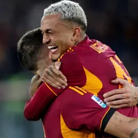 Ex-Flamengo, Wesley vibra com golaço marcado pela Roma