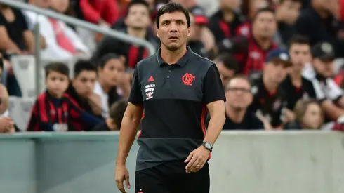 Ex-Flamengo, Zé Ricardo na mira do Guarani. Foto: Jason Silva/AGIF