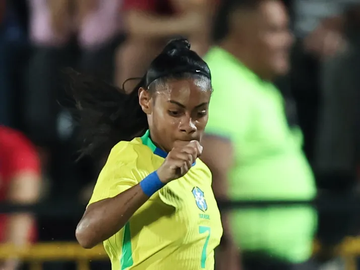Tainá Maranhão sobre primeiro gol marcado na Seleção Brasileira Feminina: “Muito especial”